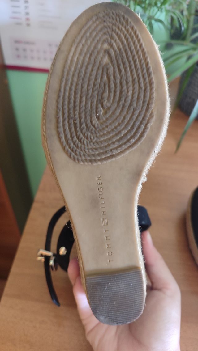 Espadrillas Tommy Hilfiger nere