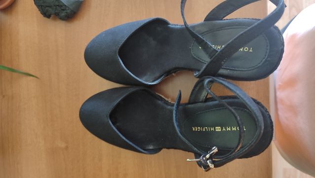 Espadrillas Tommy Hilfiger nere