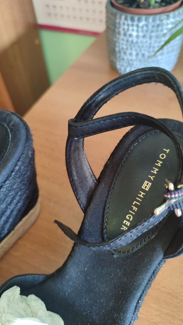 Espadrillas Tommy Hilfiger nere