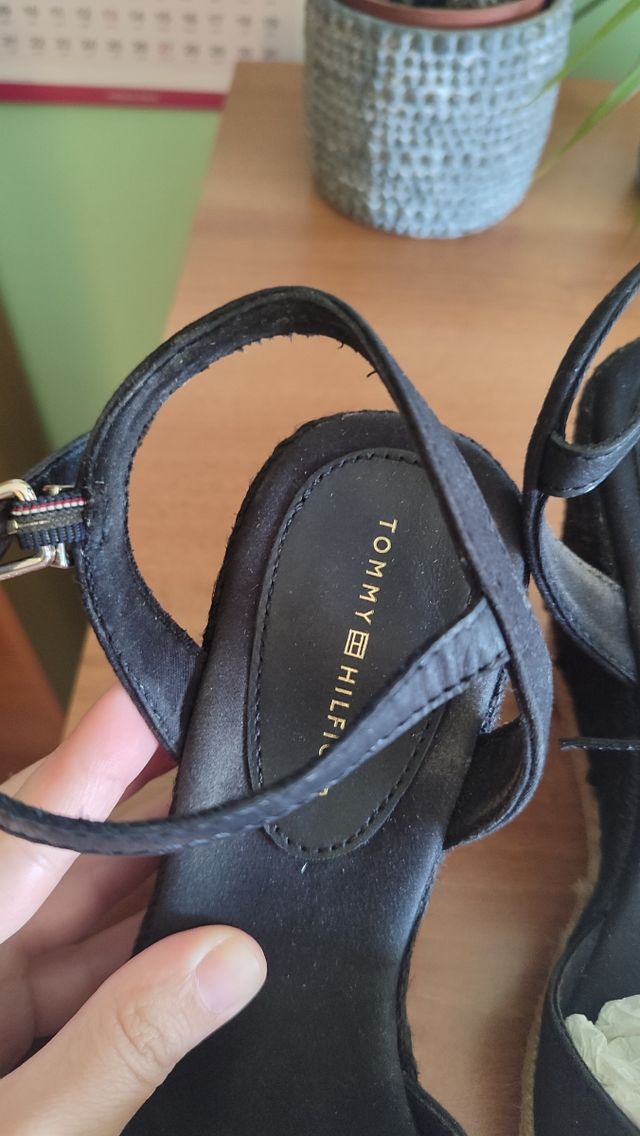 Espadrillas Tommy Hilfiger nere