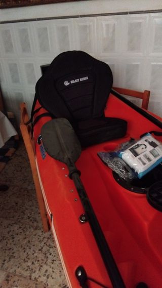 Kayak Doble con Carro