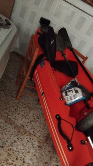 Kayak Doble con Carro