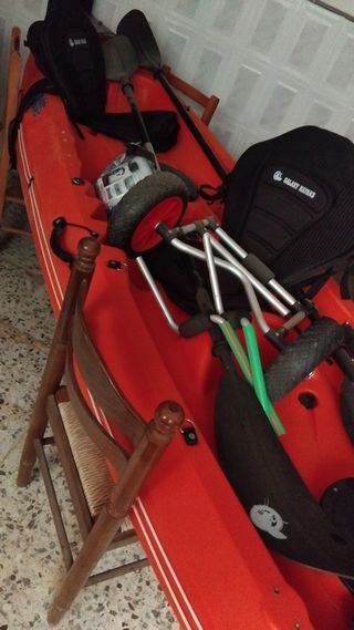Kayak Doble con Carro