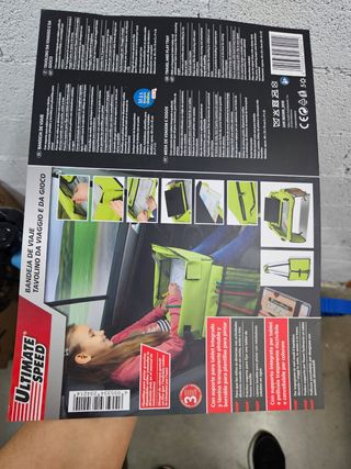 Bandeja viaje Ultimate Speed