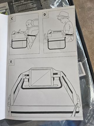 Bandeja viaje Ultimate Speed