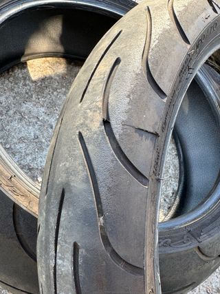 Neumáticos Michelin Pilot Power 2CT