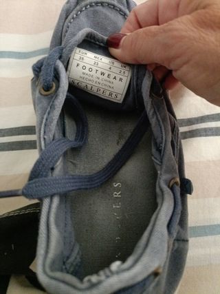 Zapatillas Scalper niño - Azul