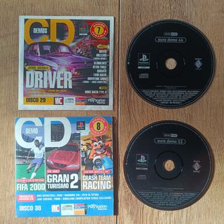PSX Euro Demo 44 y 53