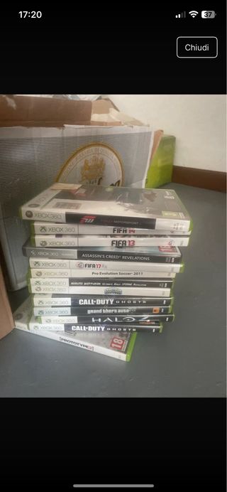 20 Giochi Xbox 360 Usati 5 euro uno