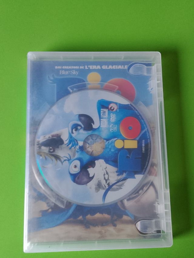 DVD Rio - Film d'animazione
