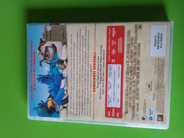 DVD Rio - Film d'animazione