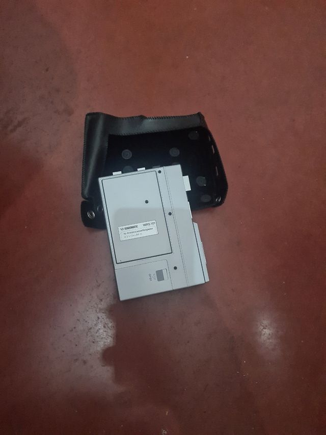 Radiocasete VENDOMATIC antiguo