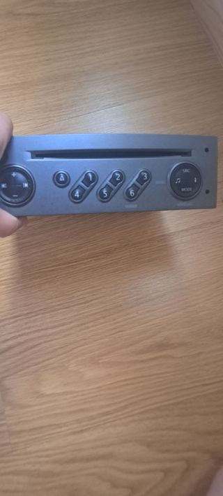 Radio Renault Scenic