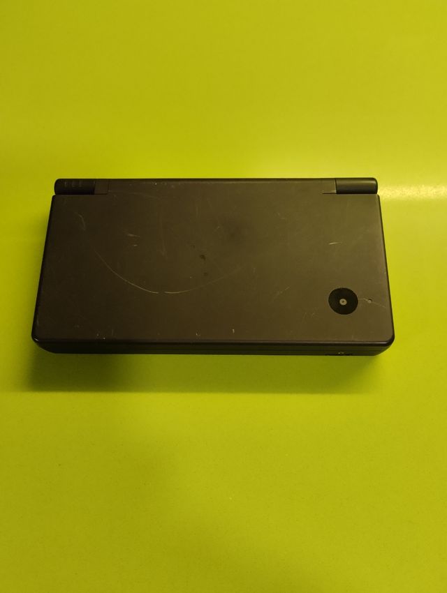 Nintendo DS negra + Brain Training