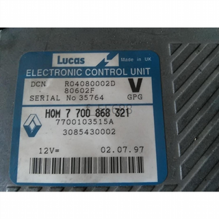Centralita motor uce Volvo S40 (VS) (1995-