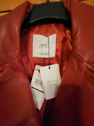 Chaqueta roja Mango - Talla M