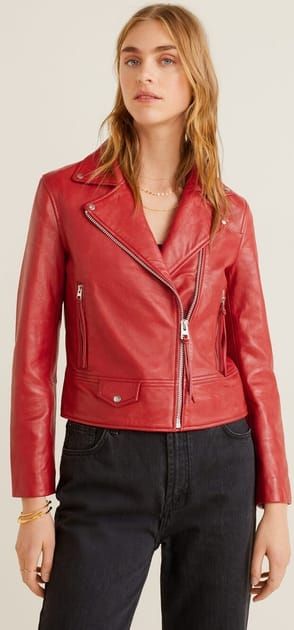 Chaqueta roja Mango - Talla M