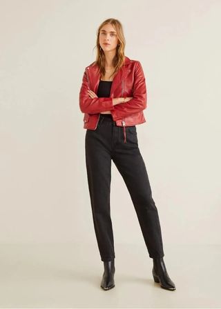 Chaqueta roja Mango - Talla M