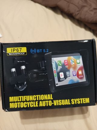 Sistema Visual Moto Multifuncional
