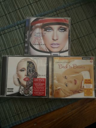 3 CDs Christina Aguilera