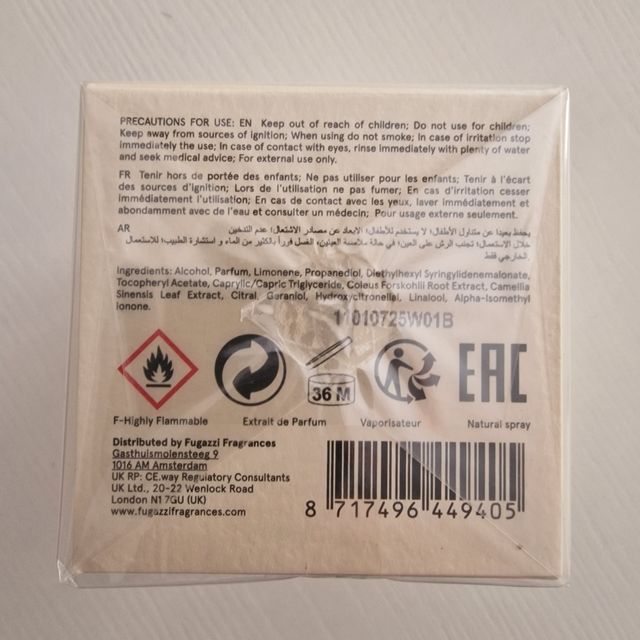 Fugazzi Nocologne 100ml