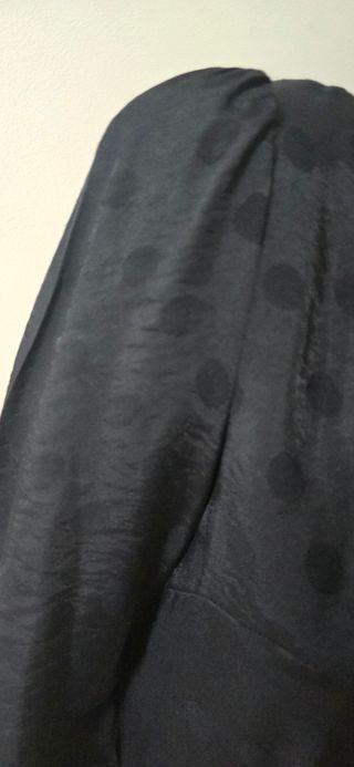Mono  corto negro Zara talla S