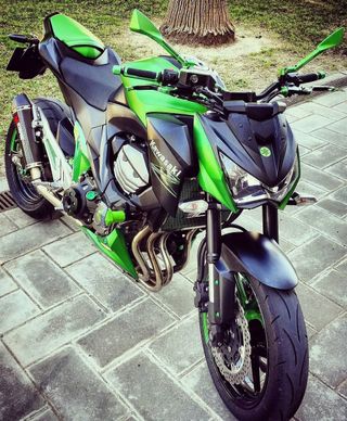 Kawasaki Z800 
