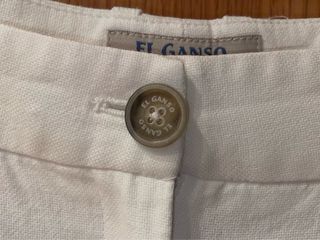 Pantalón capri El Ganso blanco