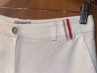 Pantalón capri El Ganso blanco