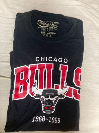 Camiseta Chicago Bulls Mitchell & Ness L