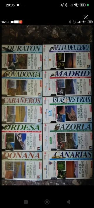 Documentales en VHS: Parques Nacionales de España