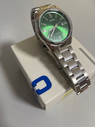 Reloj Casio WR50M Verde