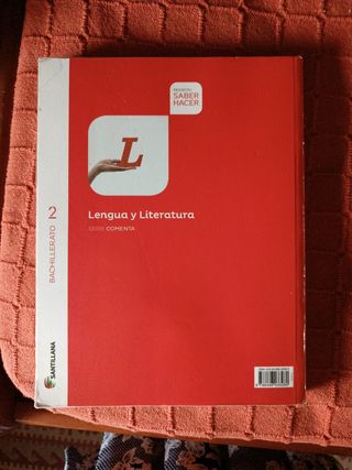 Lengua Y Literatura 2º Bachillerato