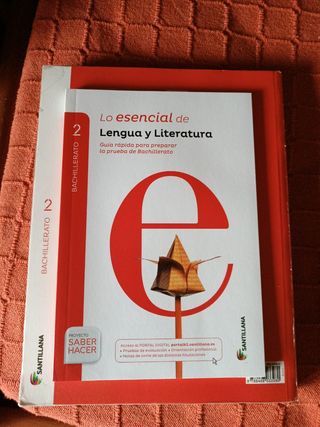 Lengua Y Literatura 2º Bachillerato