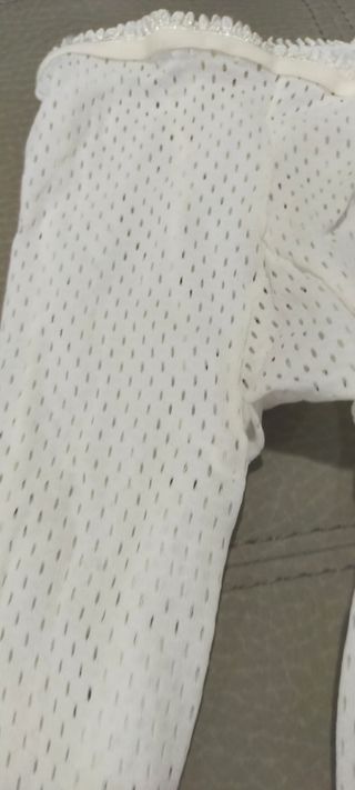 Calze neonata taglia 0 - Bianche