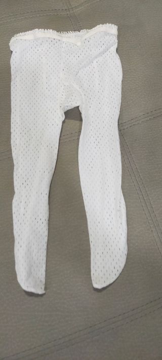 Calze neonata taglia 0 - Bianche