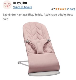Hamaca Babybjörn Rosa
