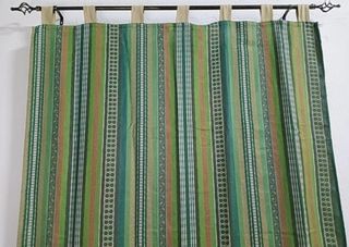 Pack 2Cortinas garden confeccionadas.Env.gratis