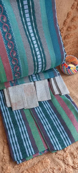 Pack 2Cortinas garden confeccionadas.Env.gratis
