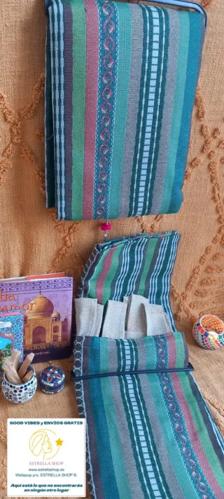 Pack 2Cortinas garden confeccionadas.Env.gratis