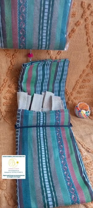 Pack 2Cortinas garden confeccionadas.Env.gratis