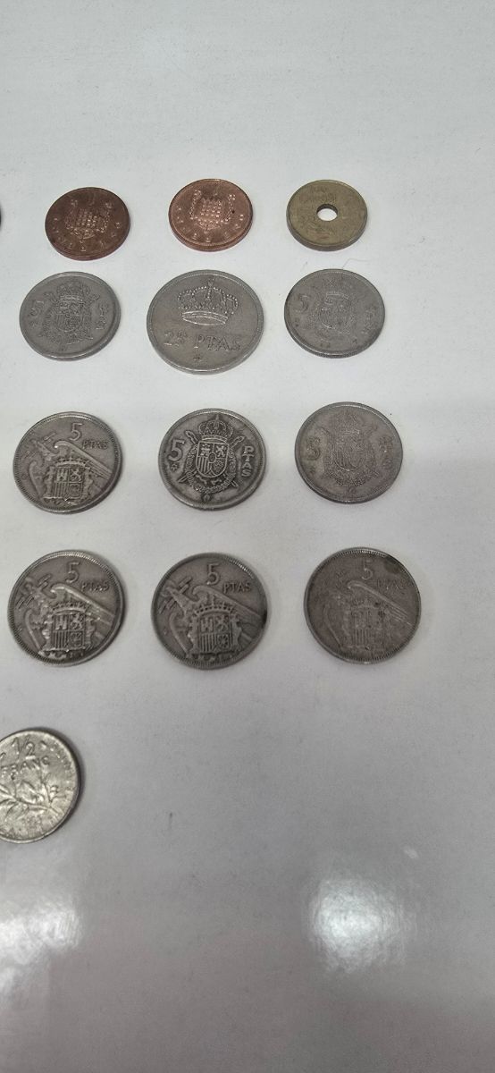 20 Monedas Antiguas