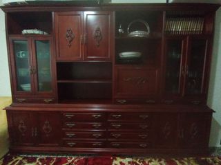 Estantería madera grande
