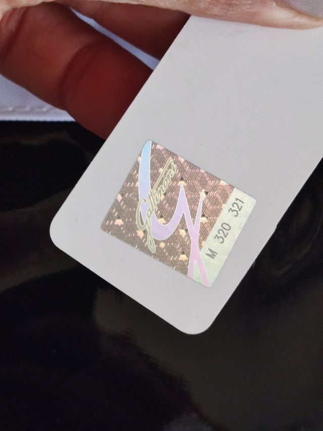 Sacca borsa mare Gattinoni bianca e nera