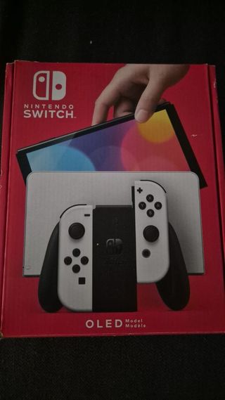 Nintendo Switch OLED Bianca - Come nuova