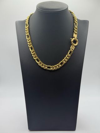 Ref222 Cadena Cartier de oro de 18k