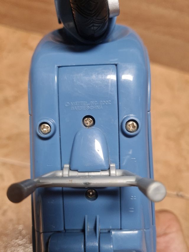 Moto Scooter Barbie Mattel 2002