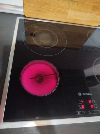 Vitrocerámica Bosch 4 zonas