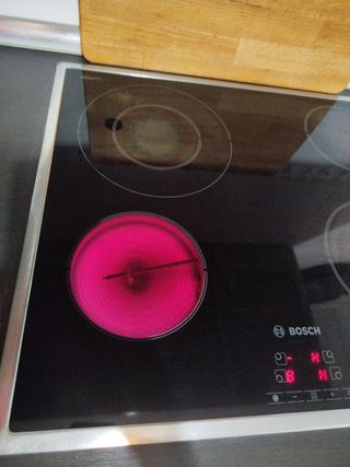 Vitrocerámica Bosch 4 zonas