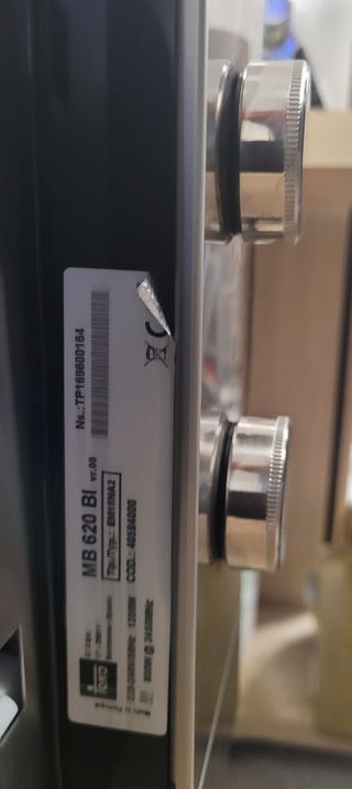 Microondas TEKA MB 620 BI - Acero inoxidable